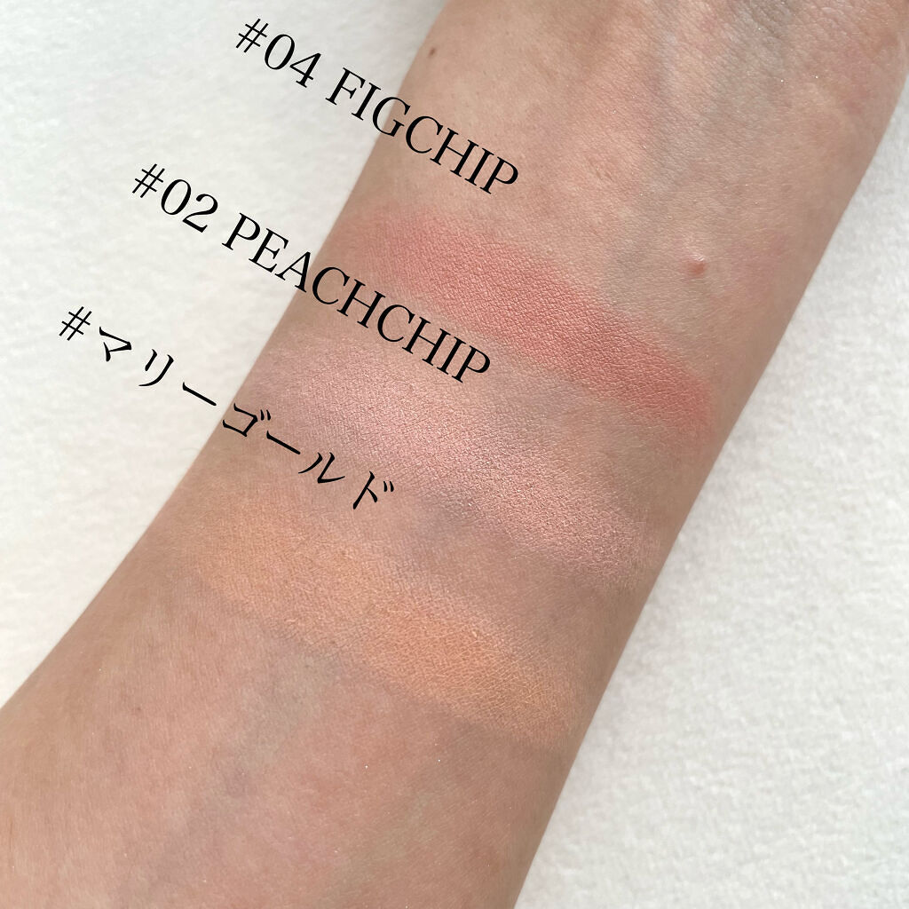 ブロッサムブラッシュ  #MARIGOLD/CILY/パウダーチークを使ったクチコミ（2枚目）