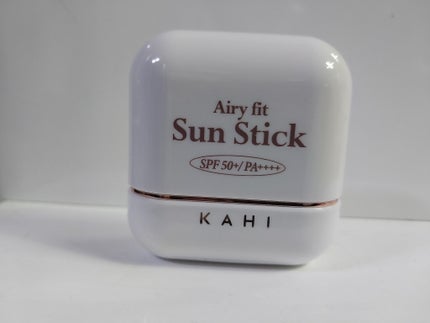 エアリーフィットサンスティック/KAHI/日焼け止めスティックを使ったクチコミ(1枚目)