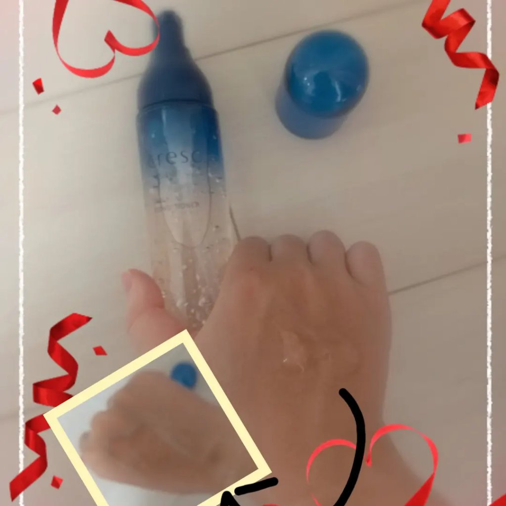 ジェリー コンディショナー/cresc. by ASTALIFT/化粧水を使ったクチコミ（2枚目）