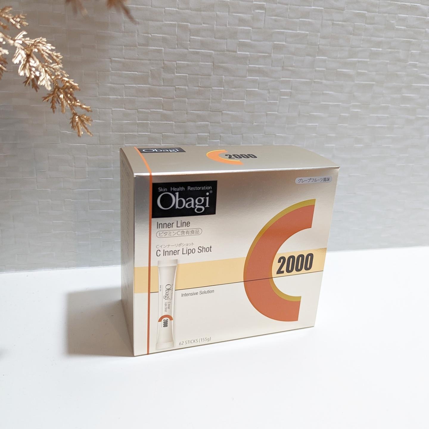 インナーリポショット/オバジ/美容サプリメントを使ったクチコミ（1枚目）