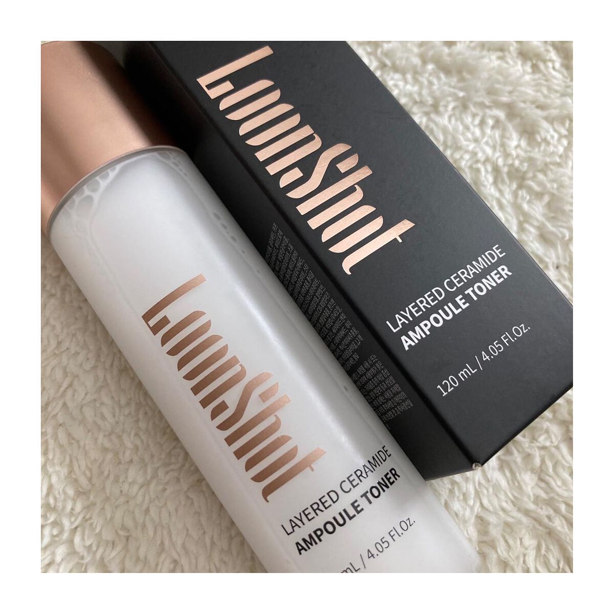 LAYERED CERAMIDE AMPOULE TONER/LOONSHOT/化粧水を使ったクチコミ（2枚目）