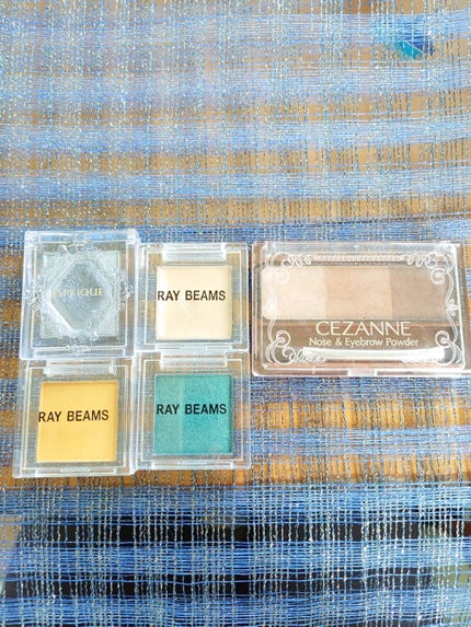 ノーズ&アイブロウパウダー/CEZANNE/パウダーアイブロウを使ったクチコミ(1枚目)
