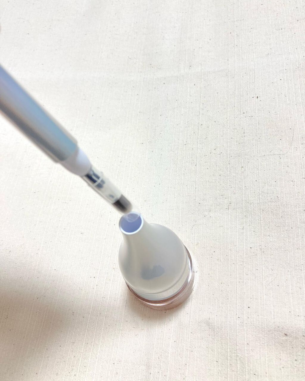 シャイラスティンググリッタージェル/POPSY NOTE/グリッターを使ったクチコミ（3枚目）