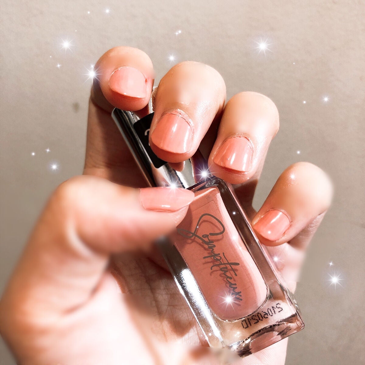 Somptueux(ソンプチュー) ネイルポリッシュ/DAISO/マニキュアを使ったクチコミ(1枚目)