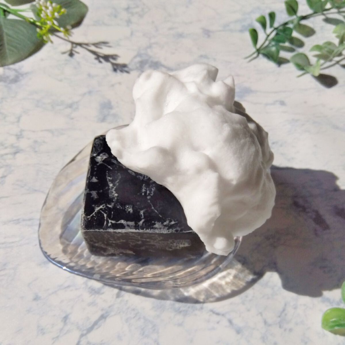 エッセンス ソープ/雪肌精/洗顔石鹸を使ったクチコミ（3枚目）