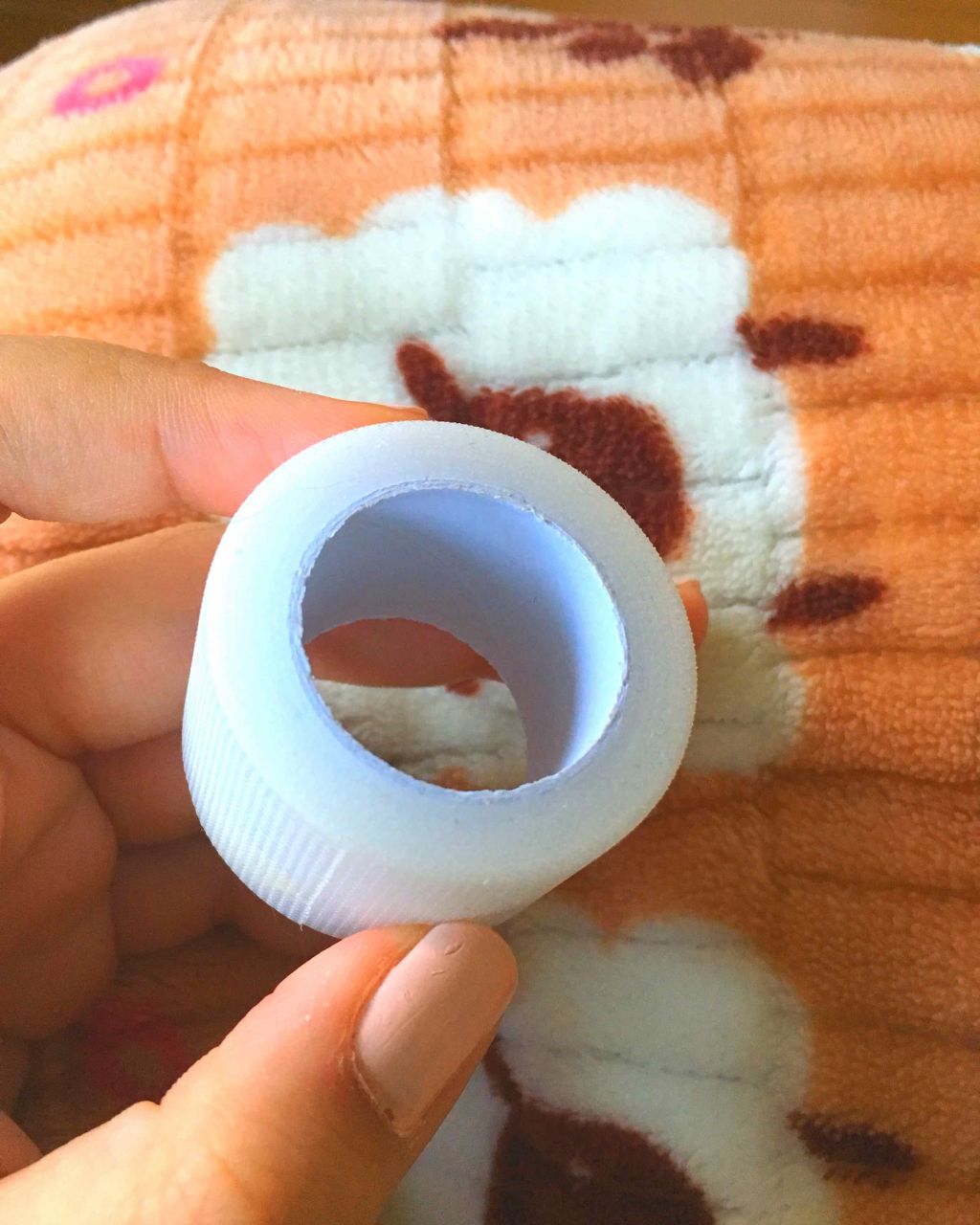 半透明で目立ちにくいサージカルテープ/DAISO/その他を使ったクチコミ(1枚目)