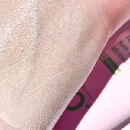 ファンデフリー サンクリーム モイスチャー/manyo/日焼け止めクリームを使ったクチコミ(4枚目)