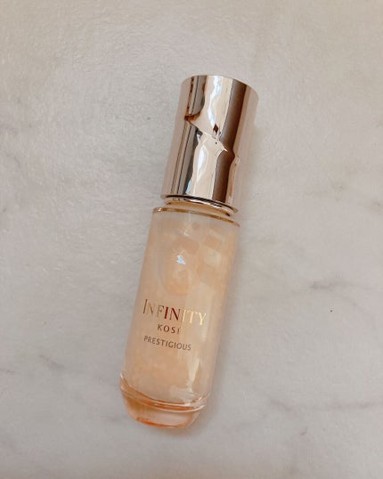 プレステジアス セラム インダルジェンス/インフィニティ/美容液を使ったクチコミ(2枚目)