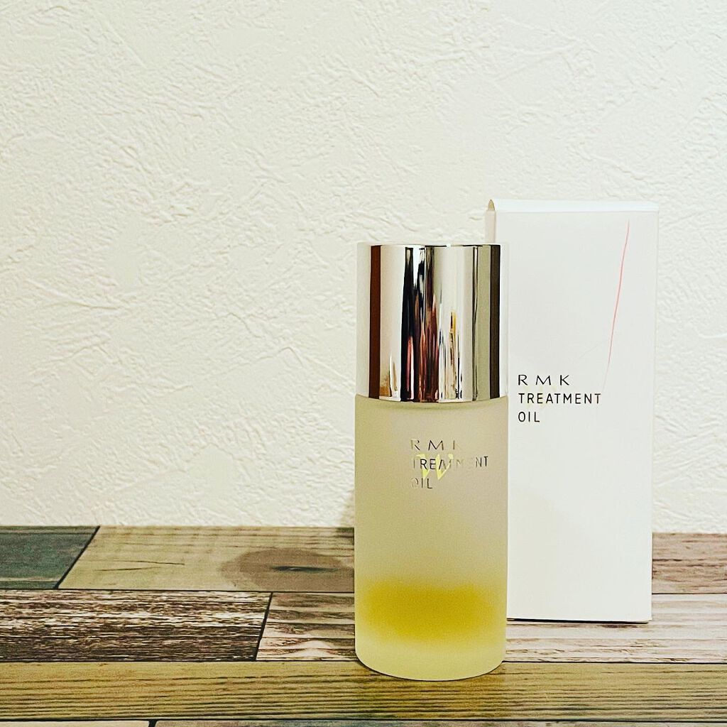 RMK Wトリートメントオイル/RMK/ブースター・導入液を使ったクチコミ（2枚目）