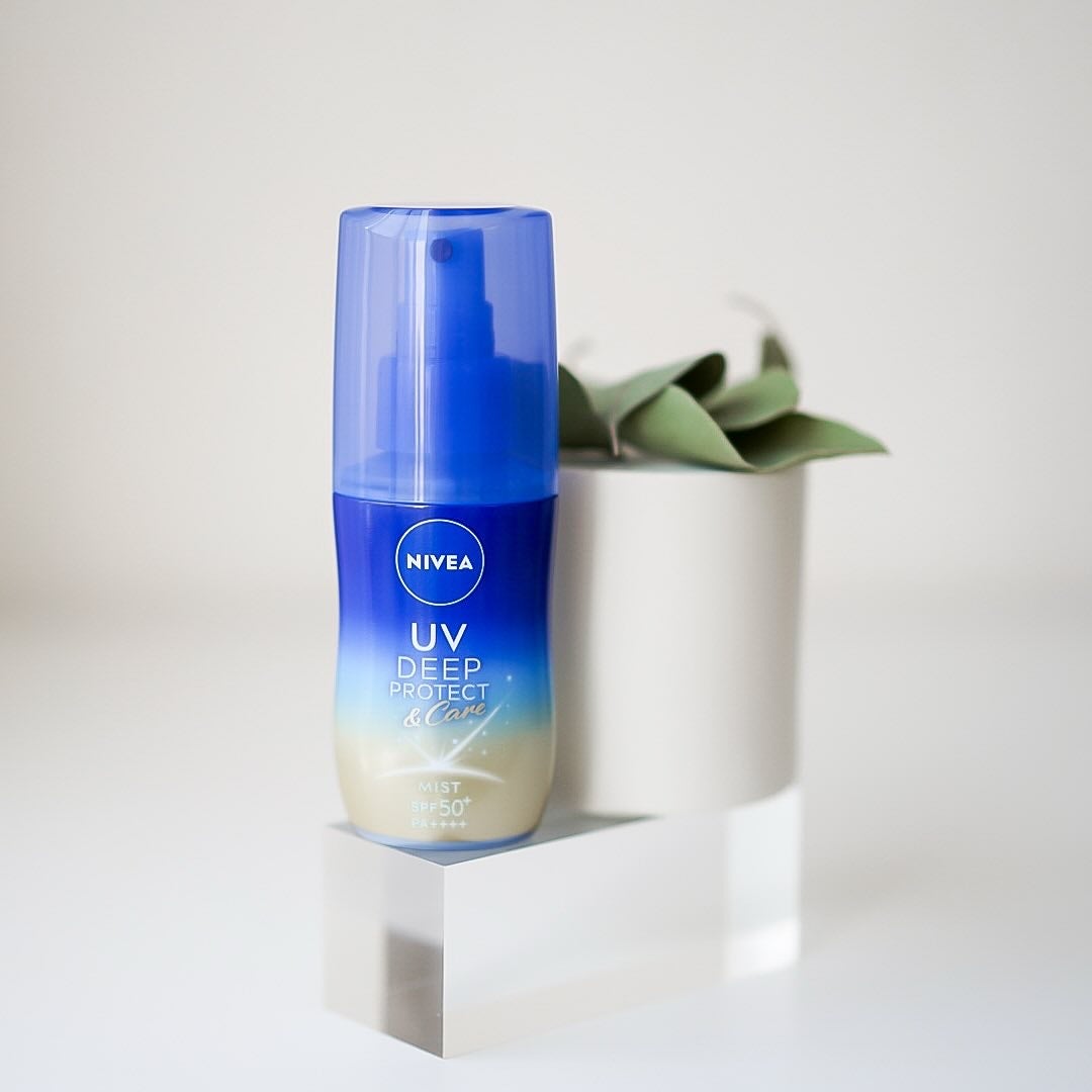 ニベアUV ディーププロテクト&ケア ミルクミスト/ニベア/日焼け止めミスト・スプレーを使ったクチコミ(2枚目)