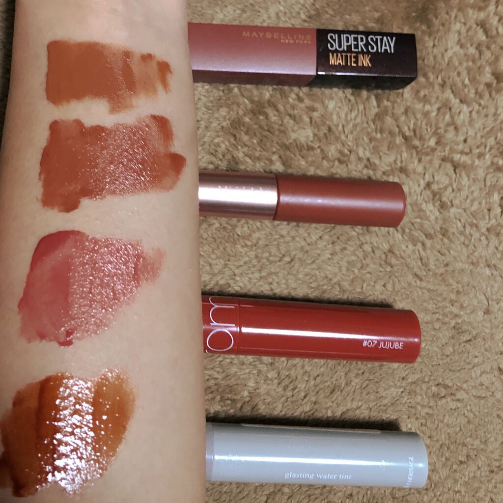SPステイ マットインク/MAYBELLINE NEW YORK/口紅を使ったクチコミ（2枚目）