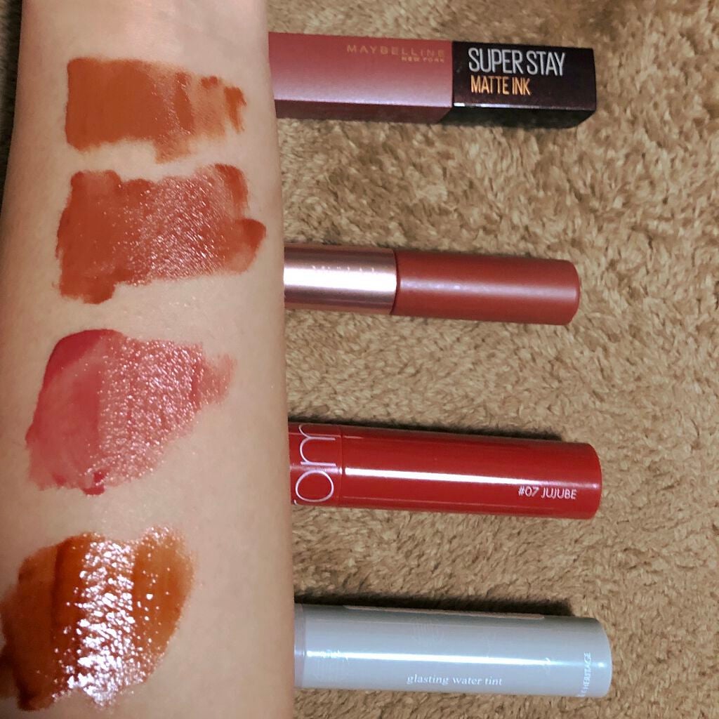 SPステイ マットインク/MAYBELLINE NEW YORK/口紅を使ったクチコミ(2枚目)