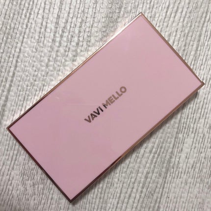 バレンタインボックス3ローズモーメント/VAVI MELLO/アイシャドウパレットを使ったクチコミ(2枚目)