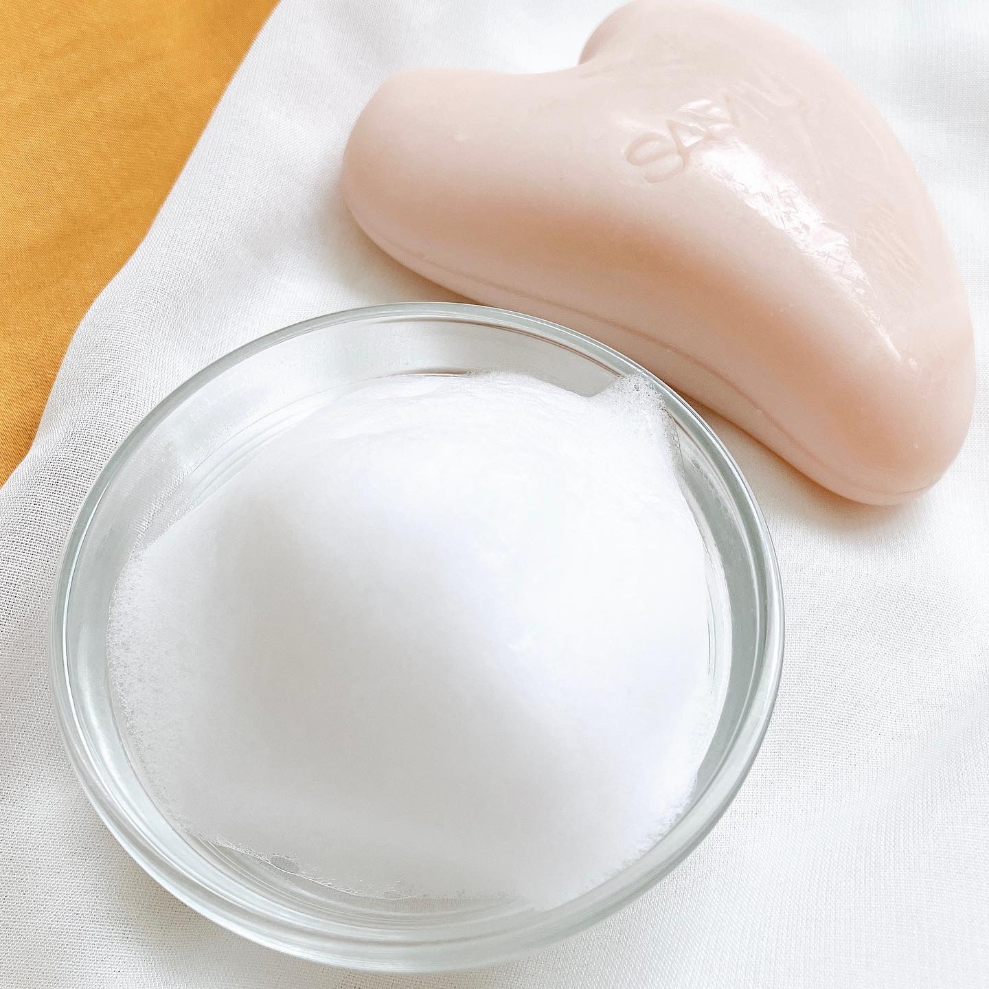 SAM'U PHセンシティブクレンジングカッサバーのクチコミ「SAM'U 
pHセンシティブクレンジングカッサバー
2200円(税込)

SAM'Uから新し.....」（3枚目）