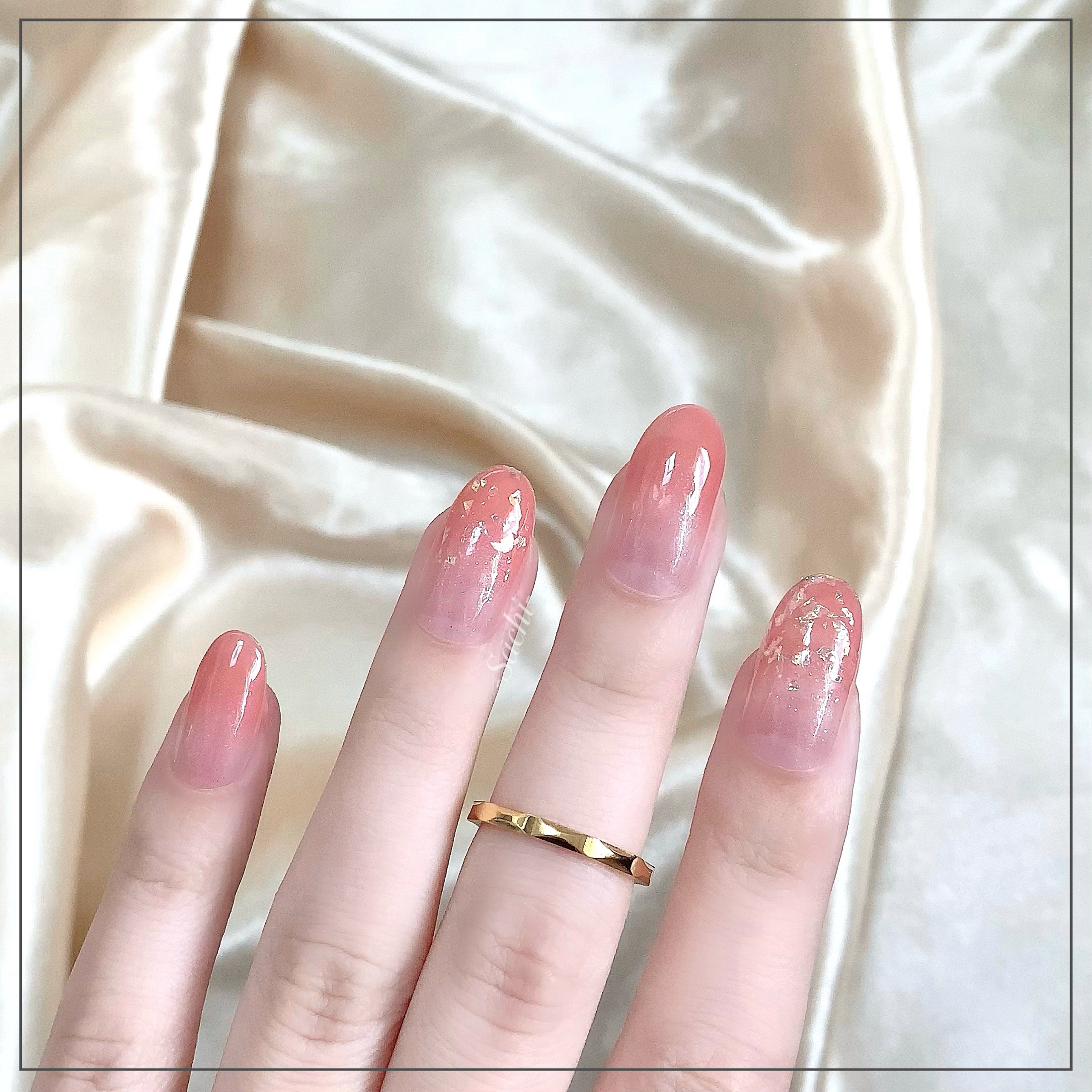 ネイル エナメル/ちふれ/マニキュアを使ったクチコミ（2枚目）