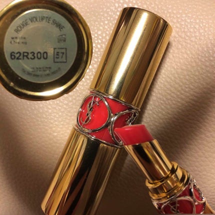 ルージュ ヴォリュプテ シャイン/YVES SAINT LAURENT BEAUTE/口紅を使ったクチコミ(1枚目)