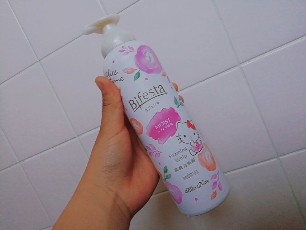 泡洗顔 セラムモイスト/ビフェスタ/泡洗顔を使ったクチコミ（1枚目）