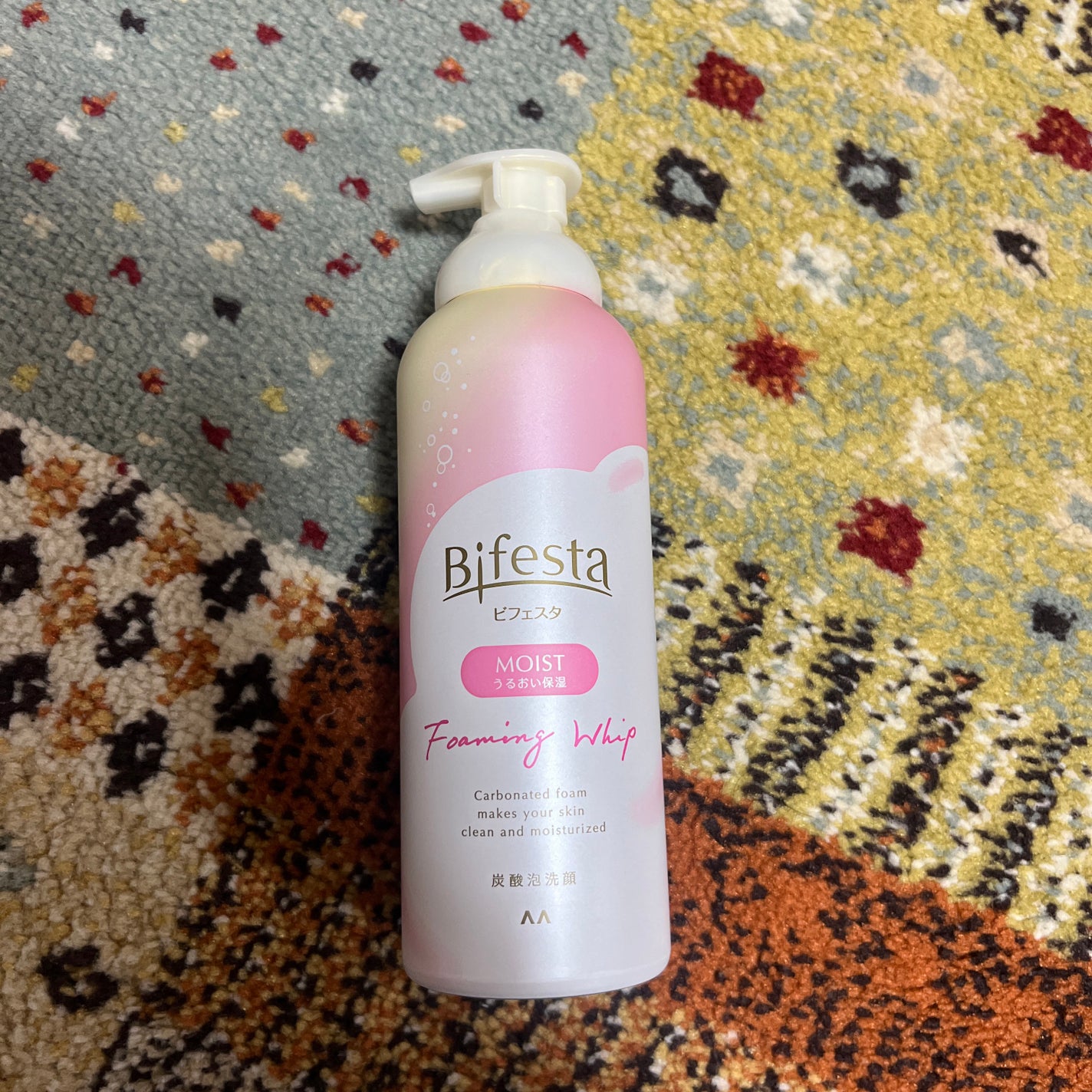 泡洗顔 セラムモイスト/ビフェスタ/泡洗顔を使ったクチコミ(1枚目)