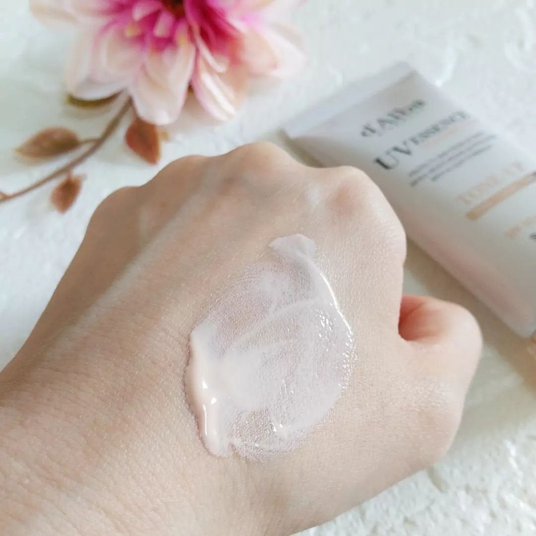 ウォータフルトーンアップサンクリーム/ダルバ/日焼け止めクリームを使ったクチコミ(4枚目)