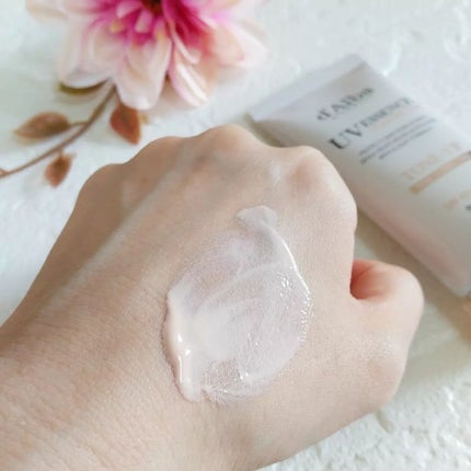 ウォータフルトーンアップサンクリーム/ダルバ/日焼け止めクリームを使ったクチコミ(4枚目)