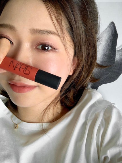 エアーマット リップカラー 02690/NARS/口紅を使ったクチコミ(3枚目)