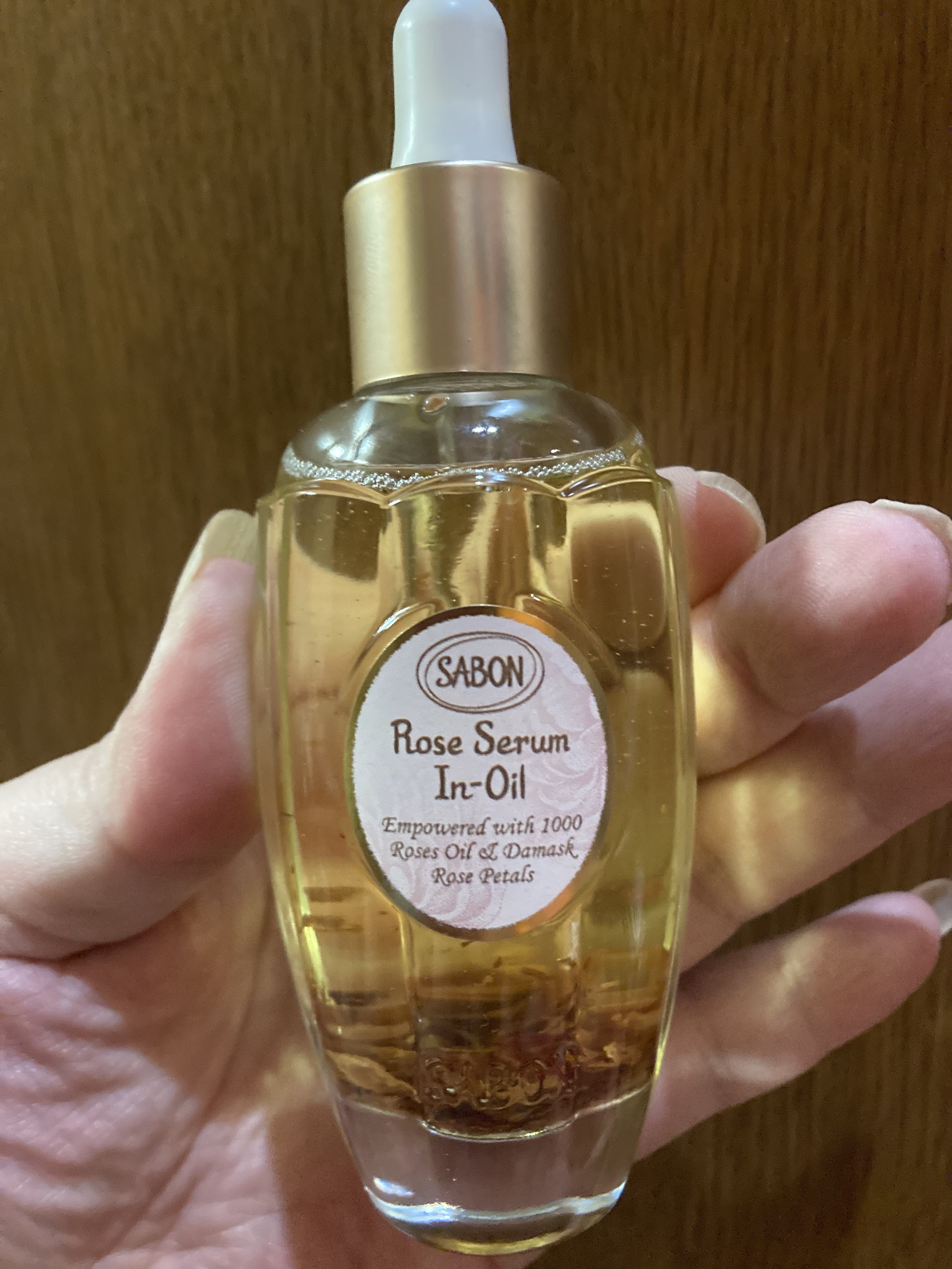 ローズセラムインオイル/SABON/フェイスオイルを使ったクチコミ（3枚目）