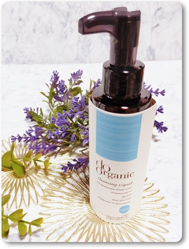 クレンジング リキッド/ドゥーオーガニック/クレンジングウォーターを使ったクチコミ（2枚目）