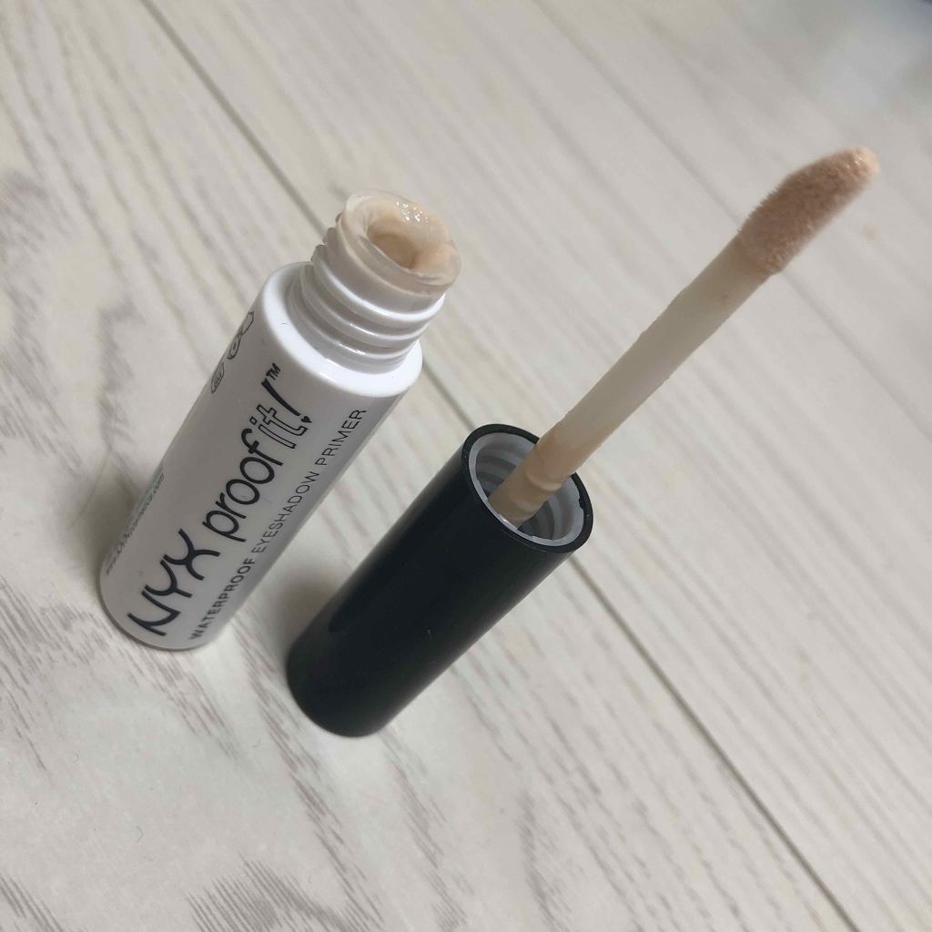 アイシャドウ ベース/NYX Professional Makeup/アイシャドウベースを使ったクチコミ(2枚目)