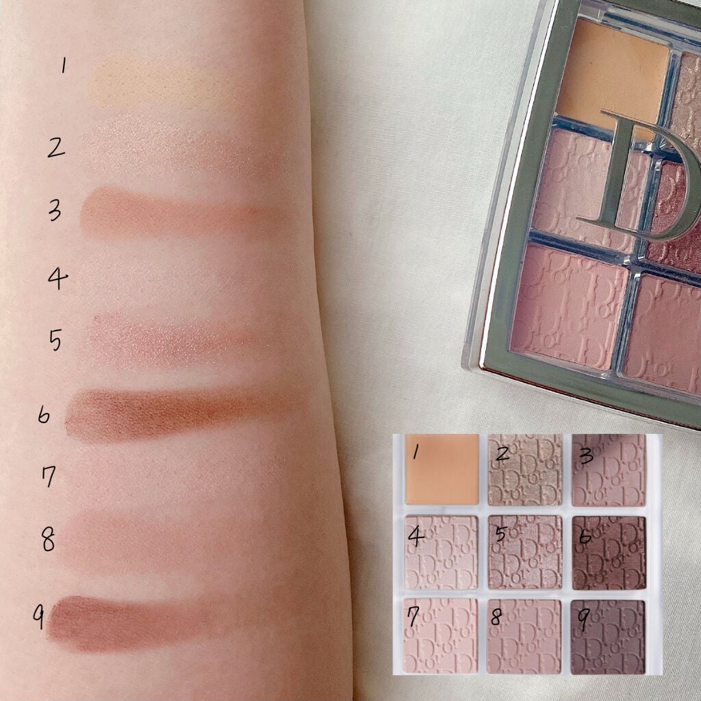 ディオール バックステージ アイ パレット/Dior/アイシャドウパレットを使ったクチコミ(2枚目)