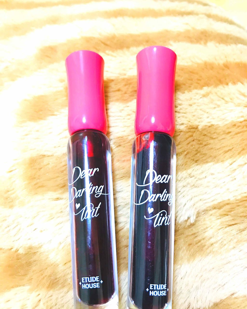 ディアダーリン ウォータージェルティント/ETUDE/リップティントを使ったクチコミ（1枚目）
