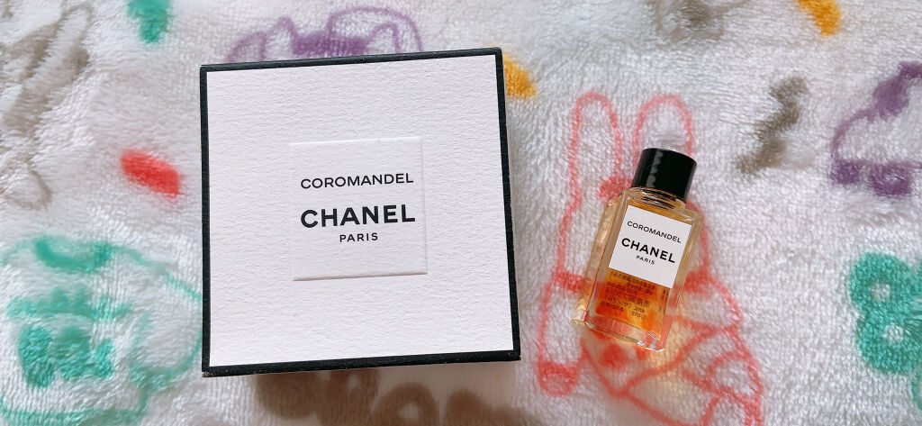 CHANEL レ ゼクスクルジフ コロマンデル オードゥ トワレット(ヴァポリザター)