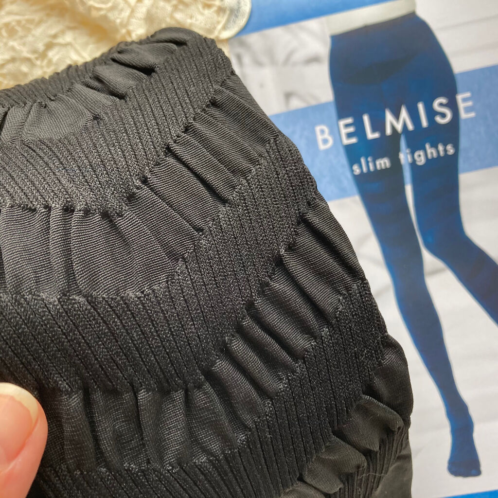 スリムタイツ/BELMISE/着圧ソックス・レギンスを使ったクチコミ（2枚目）