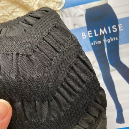 スリムタイツ/BELMISE/着圧ソックス・レギンスを使ったクチコミ(2枚目)