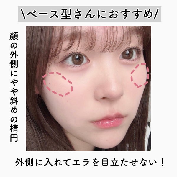 グロウフルールチークス/キャンメイク/パウダーチーク by ぷりん