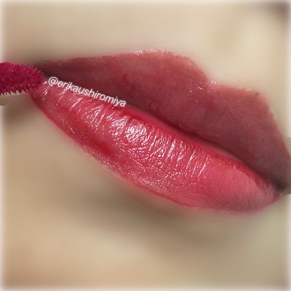 カラーキーリングウォータージェルティント/i’m meme/リップティントを使ったクチコミ(2枚目)