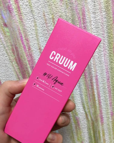 CRUUM 1day/CRUUM/ワンデー（１DAY）カラコンを使ったクチコミ（1枚目）