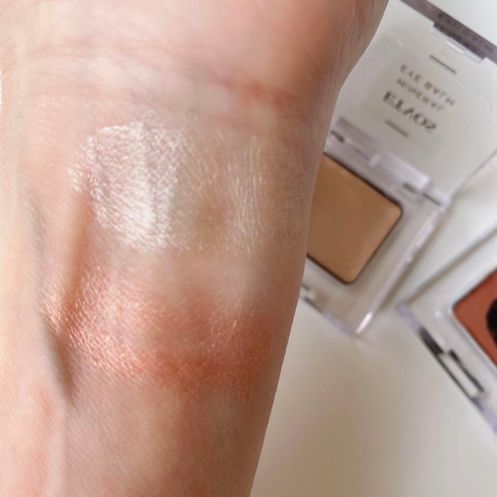 ミネラルアイバーム/エトヴォス/ジェル・クリームアイシャドウを使ったクチコミ(3枚目)