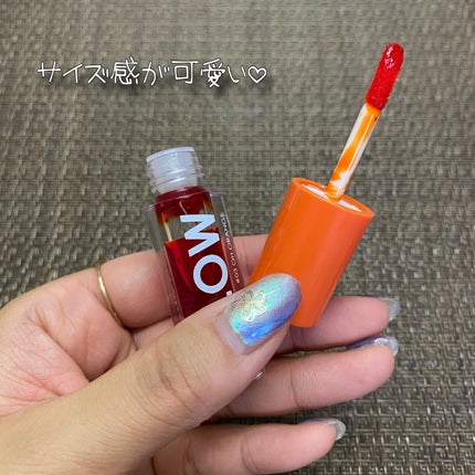 グロージェルティント 04 Hot Babe/CathyDoll/口紅の画像