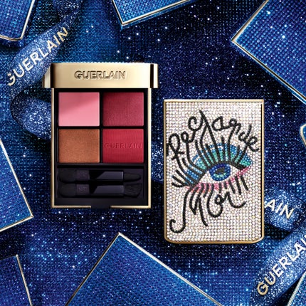 GUERLAIN ゲラン オンブル ジェ 888 美品 試してみた】ホリデーコレクション オンブル ジェ 888 ルギャル