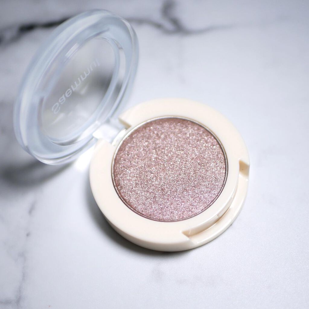 シングルアイシャドウ/the SAEM/単色アイシャドウを使ったクチコミ(2枚目)