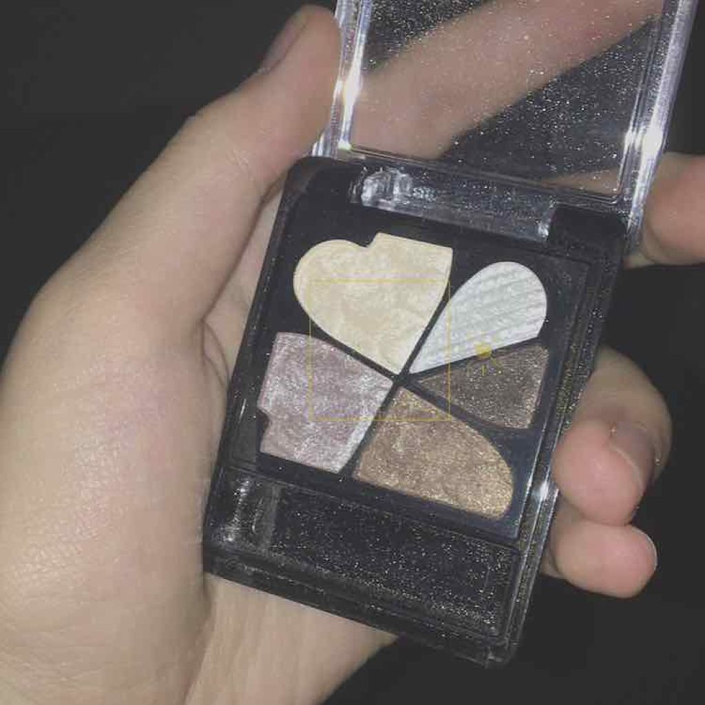 ピュアビッグアイズ/インテグレート/アイシャドウパレットを使ったクチコミ(1枚目)