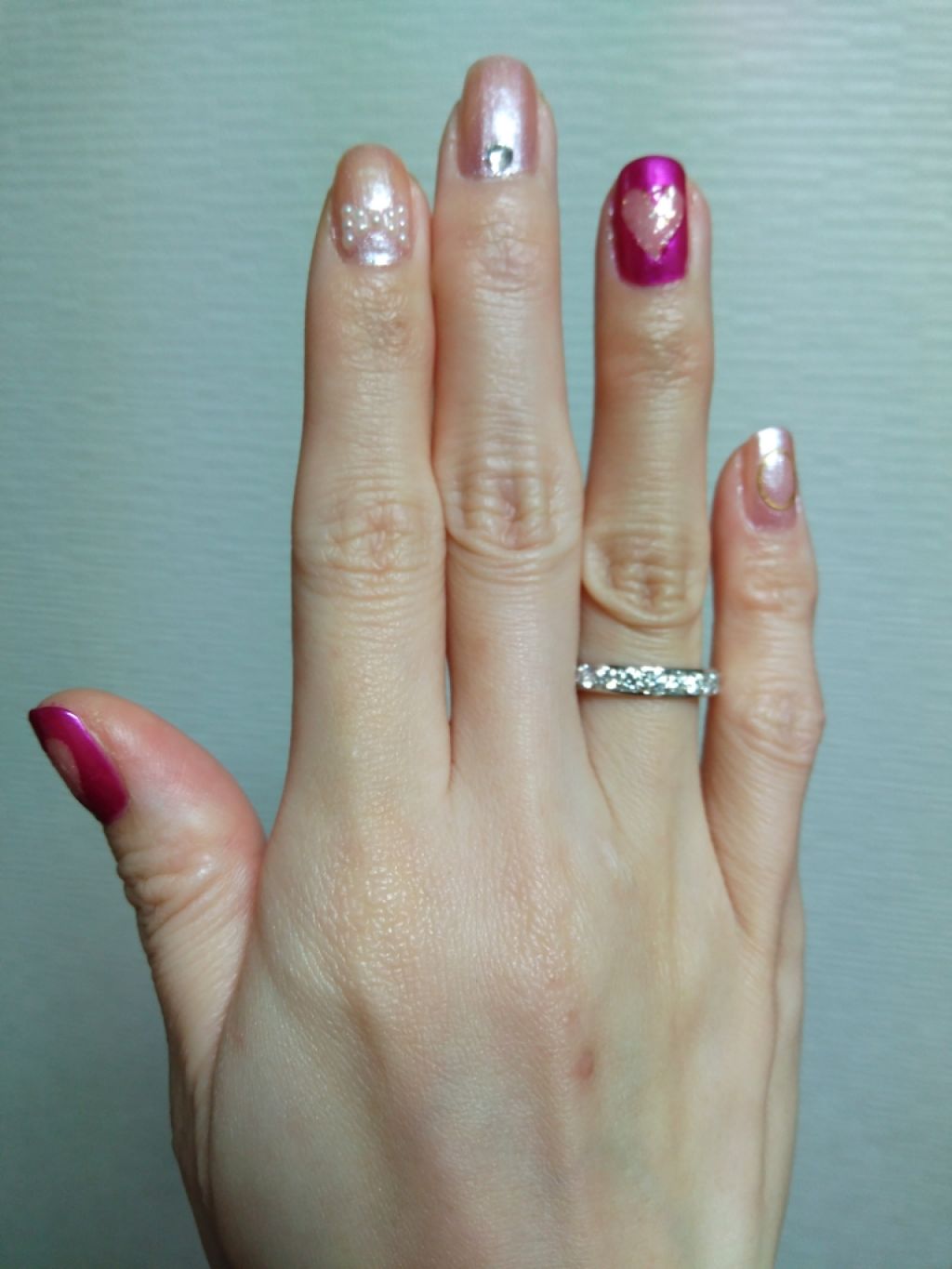 ジェルボリュームトップコート/キャンメイク/ネイルトップコートを使ったクチコミ（1枚目）