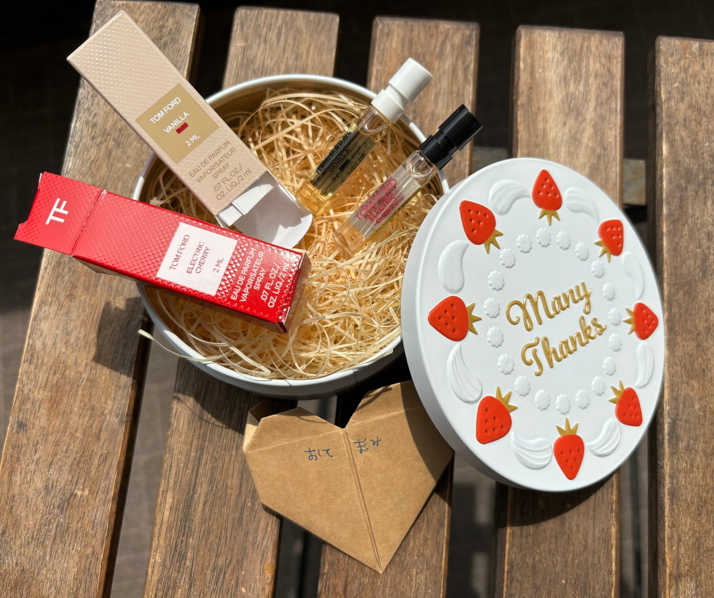 エレクトリック チェリー オード パルファム スプレィ/TOM FORD BEAUTY/香水(レディース)を使ったクチコミ(2枚目)