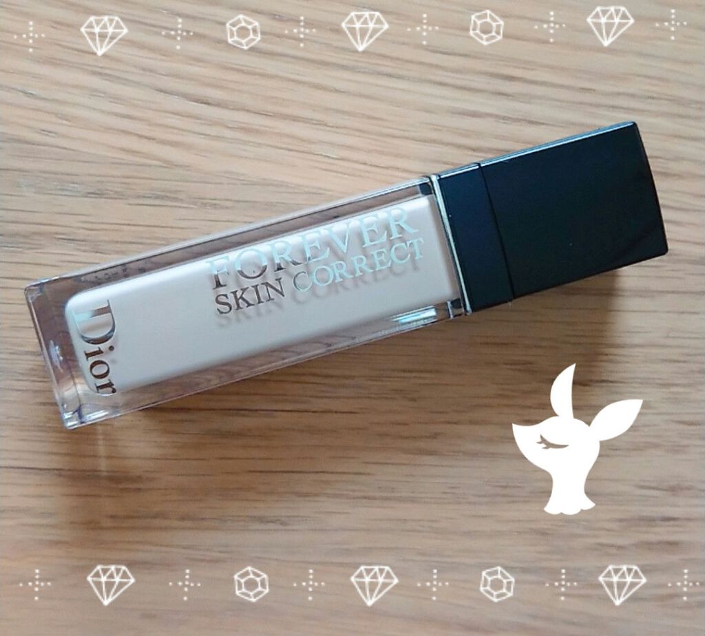 【旧】ディオールスキン フォーエヴァー スキン コレクト コンシーラー/Dior/リキッドコンシーラーを使ったクチコミ（1枚目）