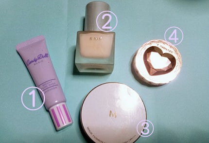 RMK メイクアップベース/RMK/化粧下地を使ったクチコミ(2枚目)