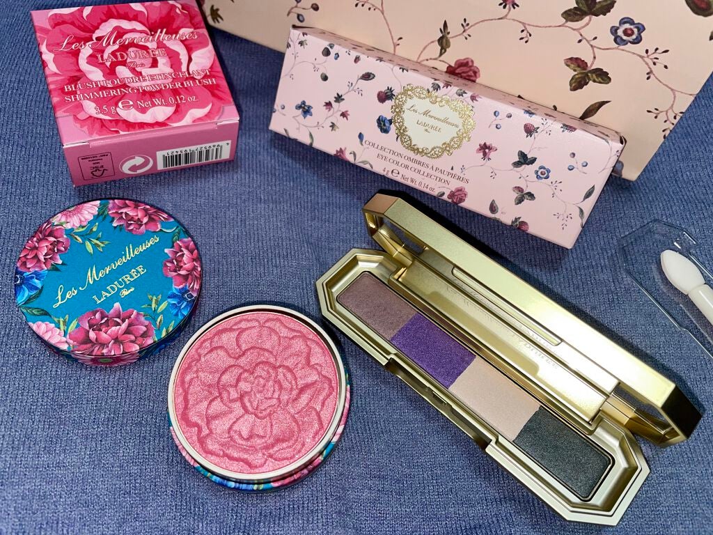 アイカラー コレクション/レ・メルヴェイユーズ ラデュレ/アイシャドウパレットを使ったクチコミ(1枚目)