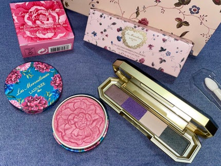 シマリング パウダー ブラッシュ/レ・メルヴェイユーズ ラデュレ/パウダーチークを使ったクチコミ(1枚目)