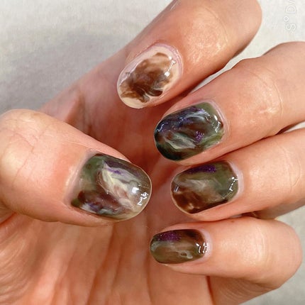 ジェルミーワン はがせるベース/ジェルミーワン/ジェルネイルを使ったクチコミ(2枚目)