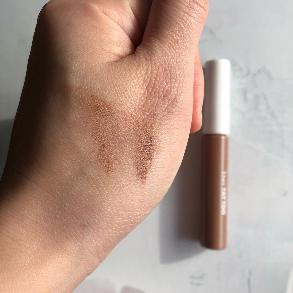 ニュアンスブロウマスカラ/K-パレット/眉マスカラを使ったクチコミ(5枚目)