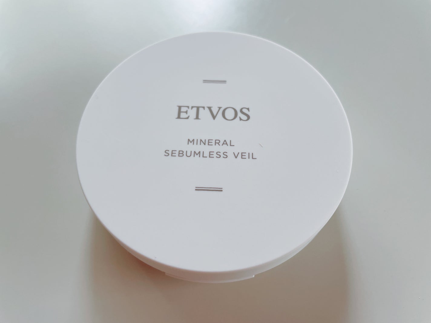 ミネラルセバムレスベール/エトヴォス/ルースパウダーを使ったクチコミ(1枚目)